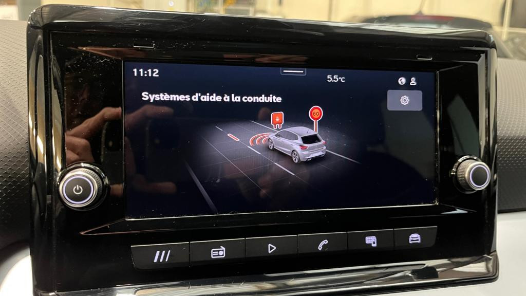 Nouvelle SEAT IBIZA 1.0 EcoTSI - 95 Start&Stop BERLINE FR PHASE 2