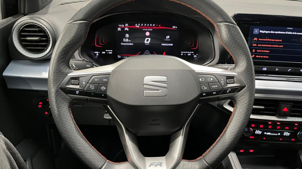 Nouvelle SEAT IBIZA 1.0 EcoTSI - 95 Start&Stop BERLINE FR PHASE 2