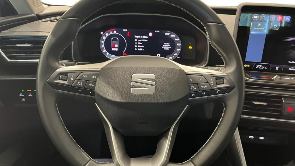 Nouvelle SEAT LEON 1.5 eTSI - 115 - DSG 7 BERLINE Style 