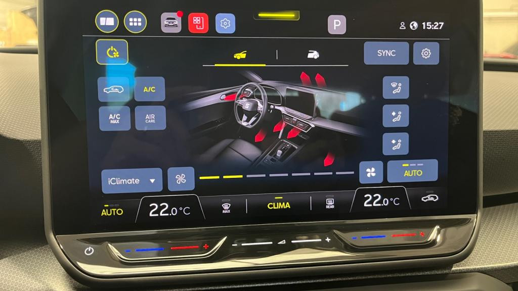 Nouvelle SEAT LEON 1.5 eTSI - 115 - DSG 7 BERLINE Style 