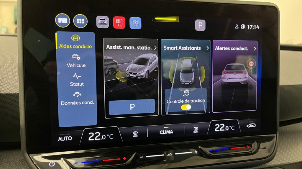 Nouvelle SEAT LEON 1.5 eTSI - 115 - DSG 7 BERLINE Style 