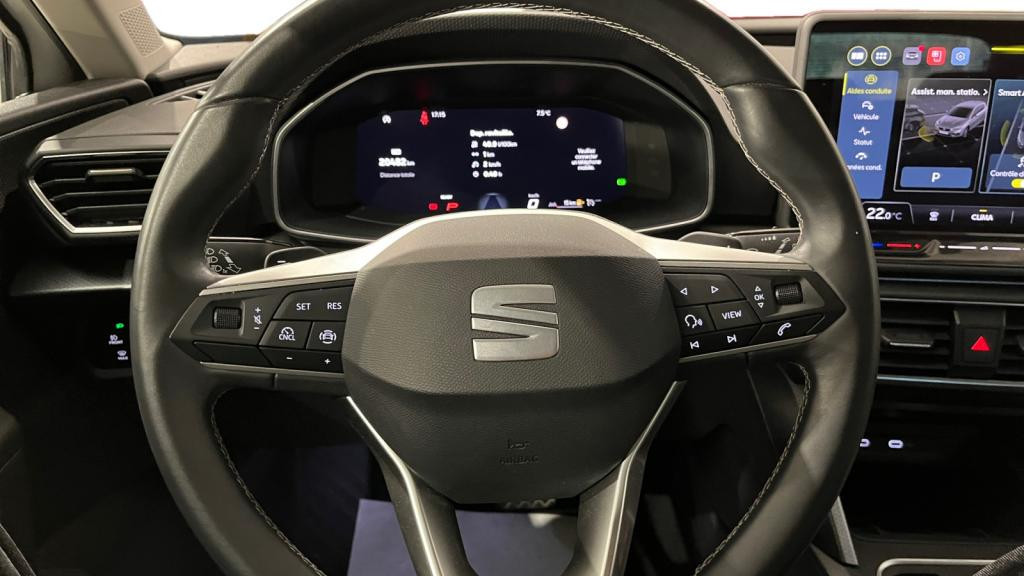 Nouvelle SEAT LEON 1.5 eTSI - 115 - DSG 7 BERLINE Style 