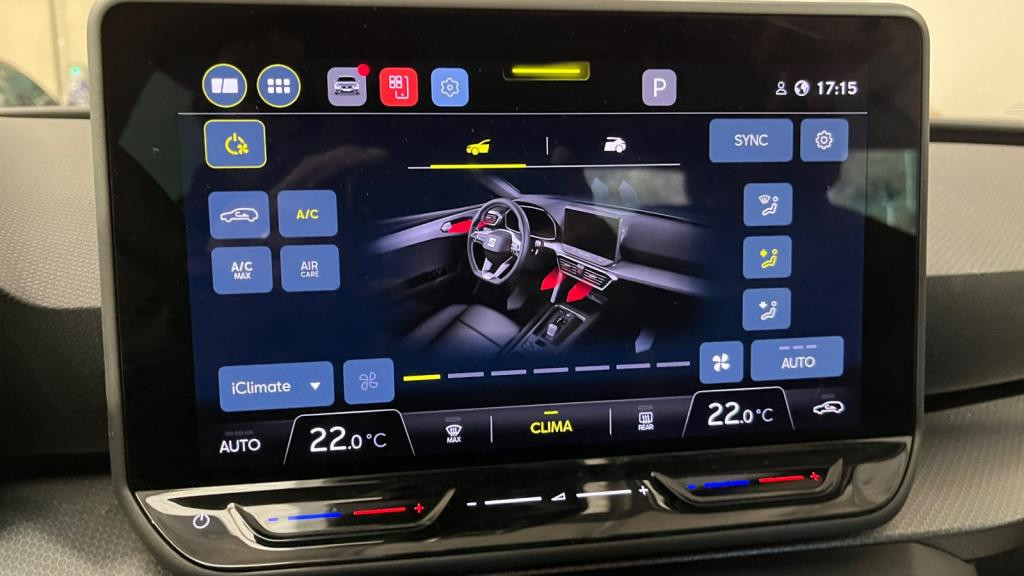 Nouvelle SEAT LEON 1.5 eTSI - 115 - DSG 7 BERLINE Style 