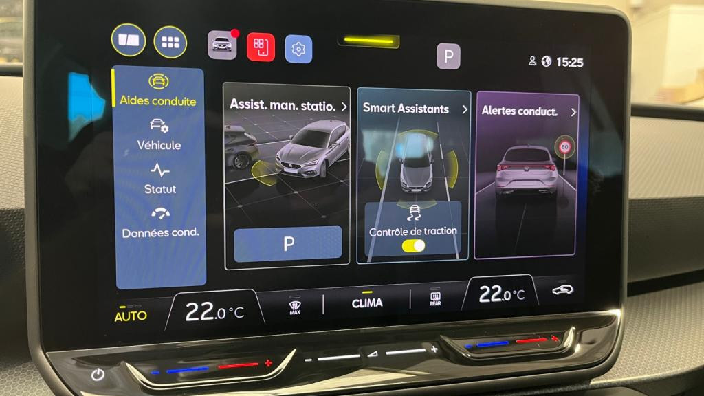 Nouvelle SEAT LEON 1.5 eTSI - 115 - DSG 7 BERLINE Style 