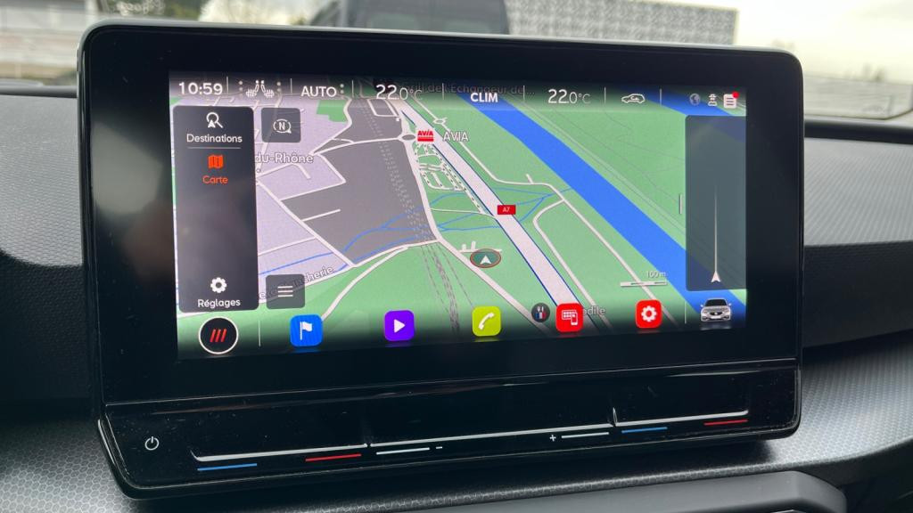 SEAT Leon Sportstourer 2.0 16V TDI - 150 - DSG 7 SPORTSTOURER BREAK Business 