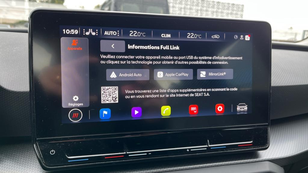 SEAT Leon Sportstourer 2.0 16V TDI - 150 - DSG 7 SPORTSTOURER BREAK Business 