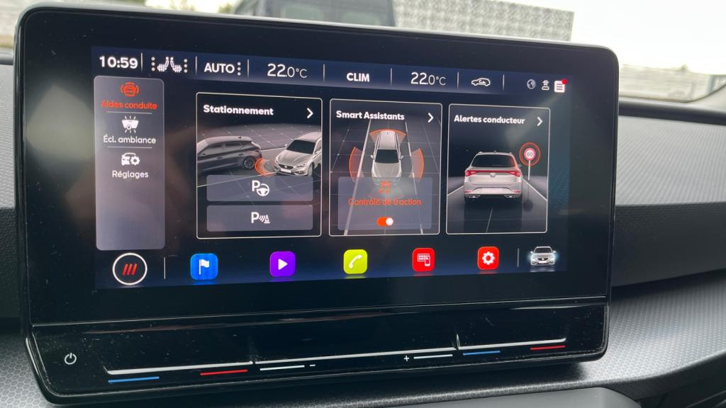 SEAT Leon Sportstourer 2.0 16V TDI - 150 - DSG 7 SPORTSTOURER BREAK Business 