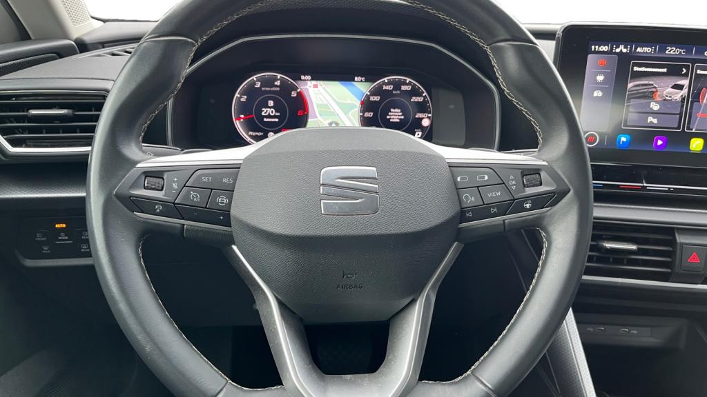 SEAT Leon Sportstourer 2.0 16V TDI - 150 - DSG 7 SPORTSTOURER BREAK Business 