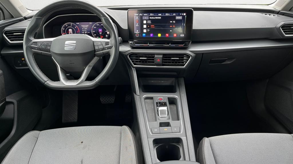 SEAT Leon Sportstourer 2.0 16V TDI - 150 - DSG 7 SPORTSTOURER BREAK Business 