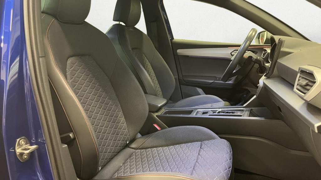 SEAT LEON 1.4 e-HYBRID - 204 - DSG 6  BERLINE FR 