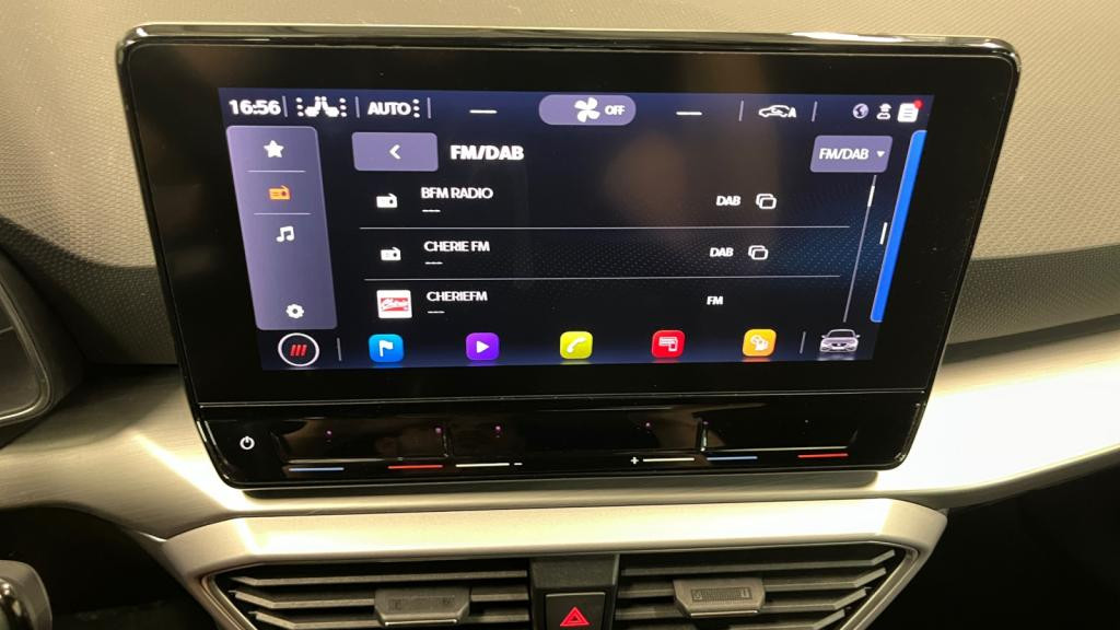 SEAT LEON 1.4 e-HYBRID - 204 - DSG 6  BERLINE FR 