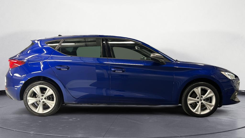 SEAT LEON 1.4 e-HYBRID - 204 - DSG 6  BERLINE FR 