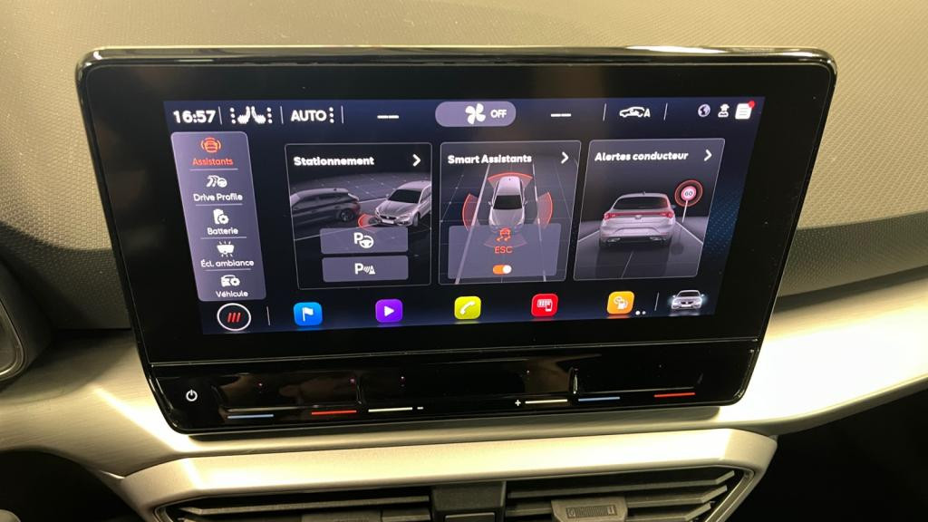 SEAT LEON 1.4 e-HYBRID - 204 - DSG 6  BERLINE FR 