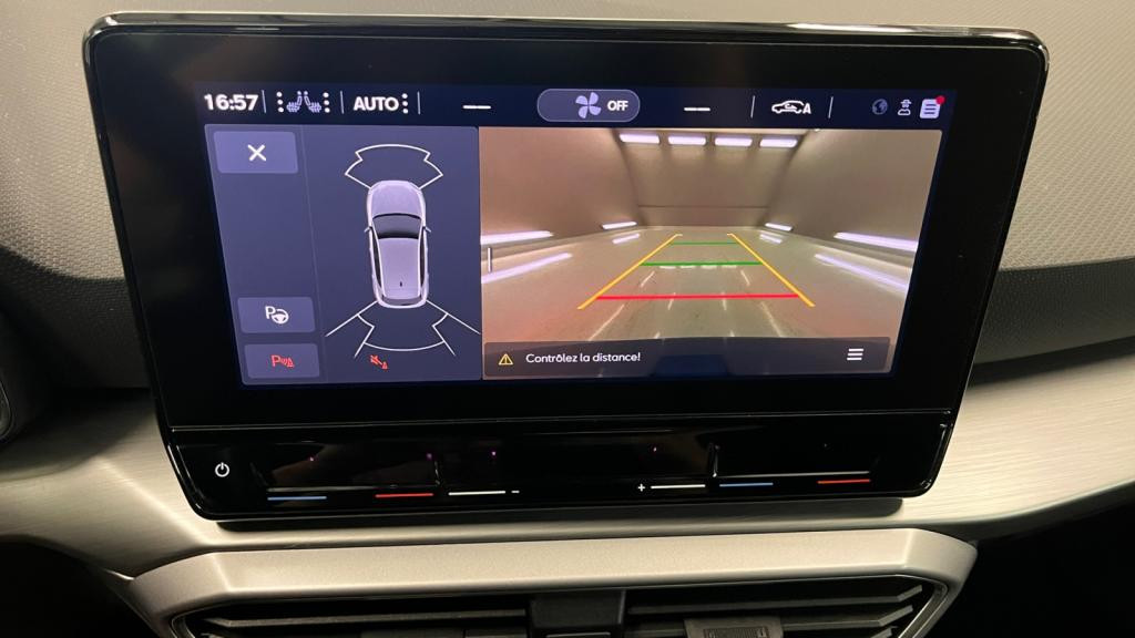 SEAT LEON 1.4 e-HYBRID - 204 - DSG 6  BERLINE FR 