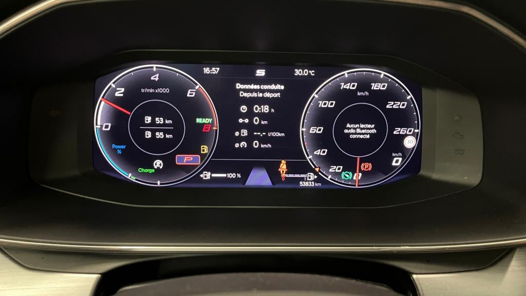 SEAT LEON 1.4 e-HYBRID - 204 - DSG 6  BERLINE FR 