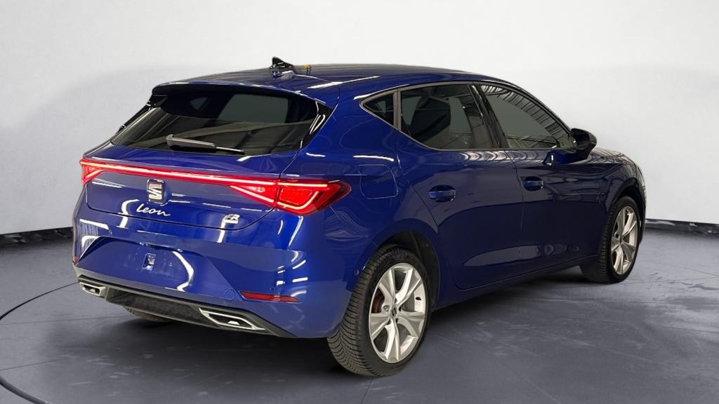 SEAT LEON 1.4 e-HYBRID - 204 - DSG 6  BERLINE FR 