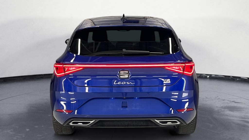 SEAT LEON 1.4 e-HYBRID - 204 - DSG 6  BERLINE FR 