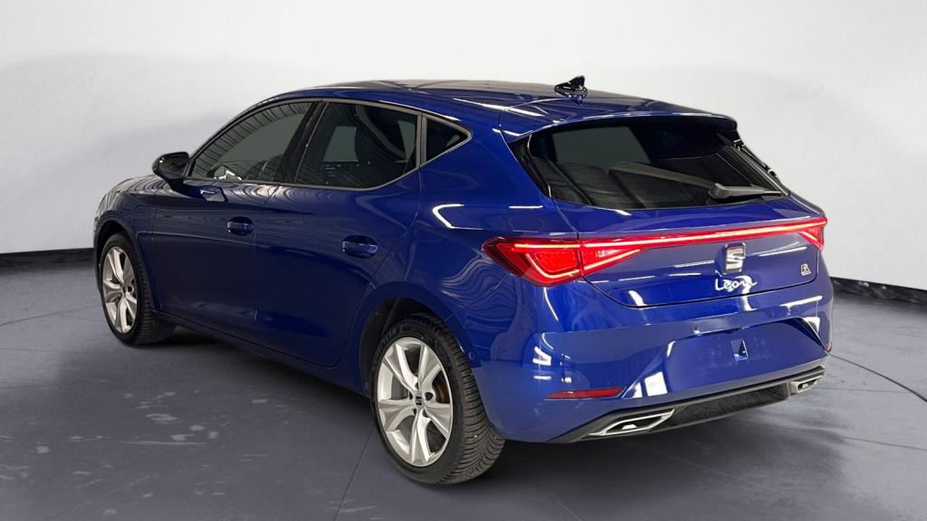 SEAT LEON 1.4 e-HYBRID - 204 - DSG 6  BERLINE FR 