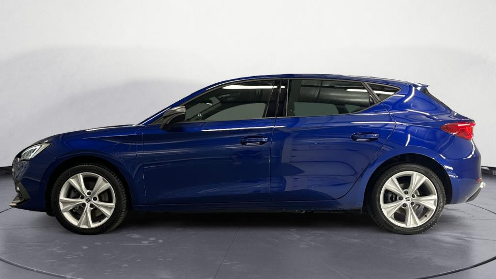 SEAT LEON 1.4 e-HYBRID - 204 - DSG 6  BERLINE FR 