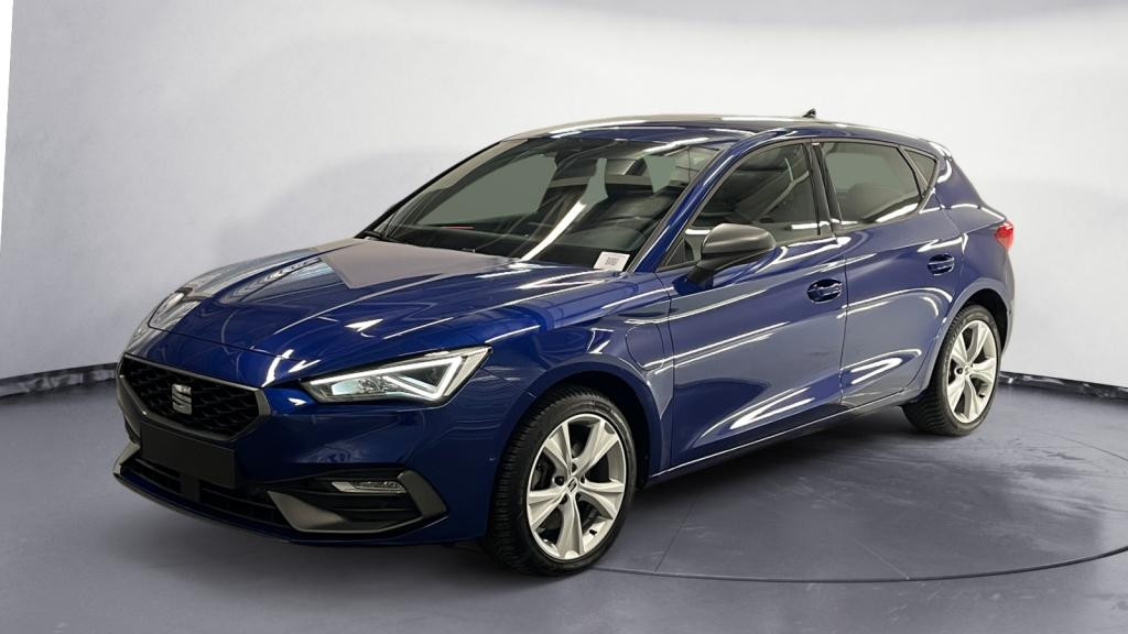 SEAT LEON 1.4 e-HYBRID - 204 - DSG 6  BERLINE FR 