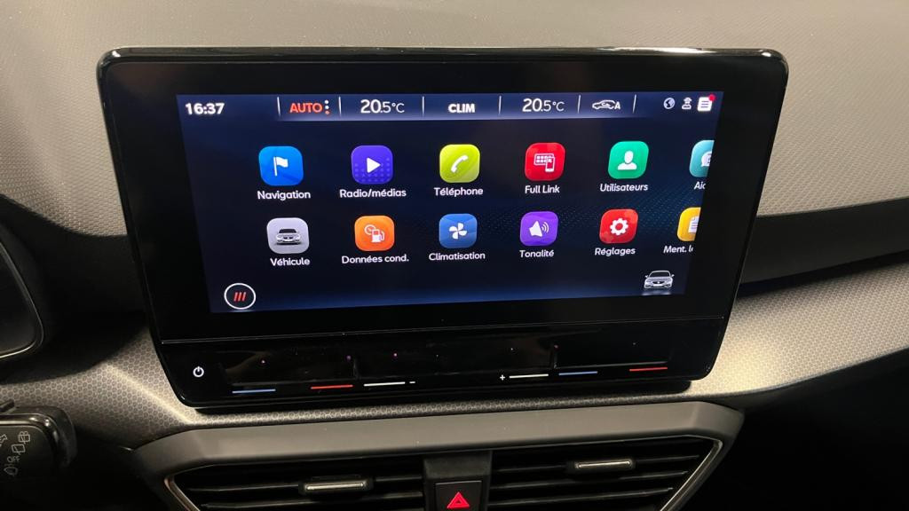 SEAT LEON 2.0 16V TDI - 115  BERLINE Style 