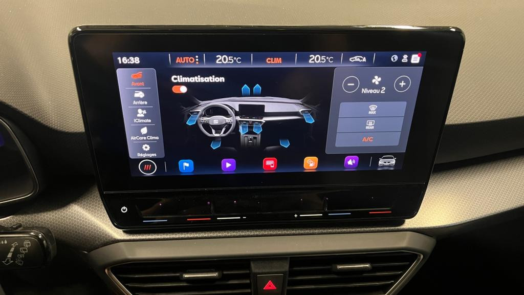 SEAT LEON 2.0 16V TDI - 115  BERLINE Style 