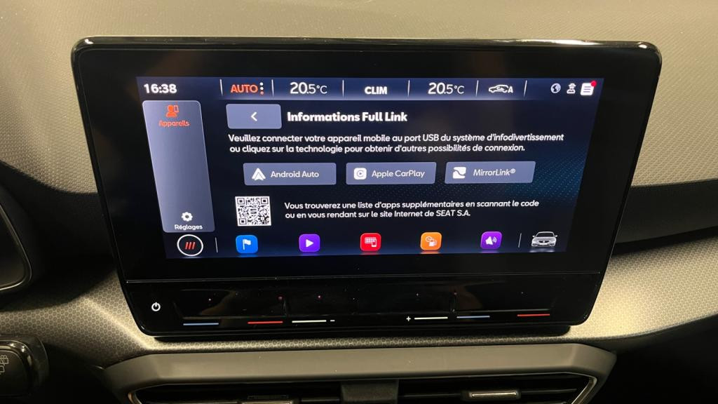 SEAT LEON 2.0 16V TDI - 115  BERLINE Style 