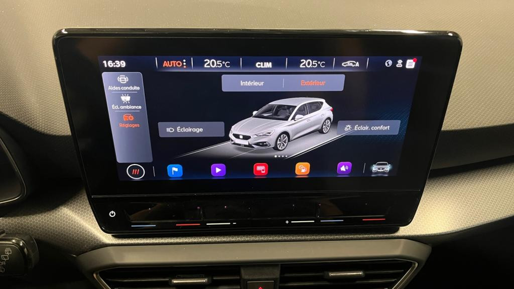 SEAT LEON 2.0 16V TDI - 115  BERLINE Style 