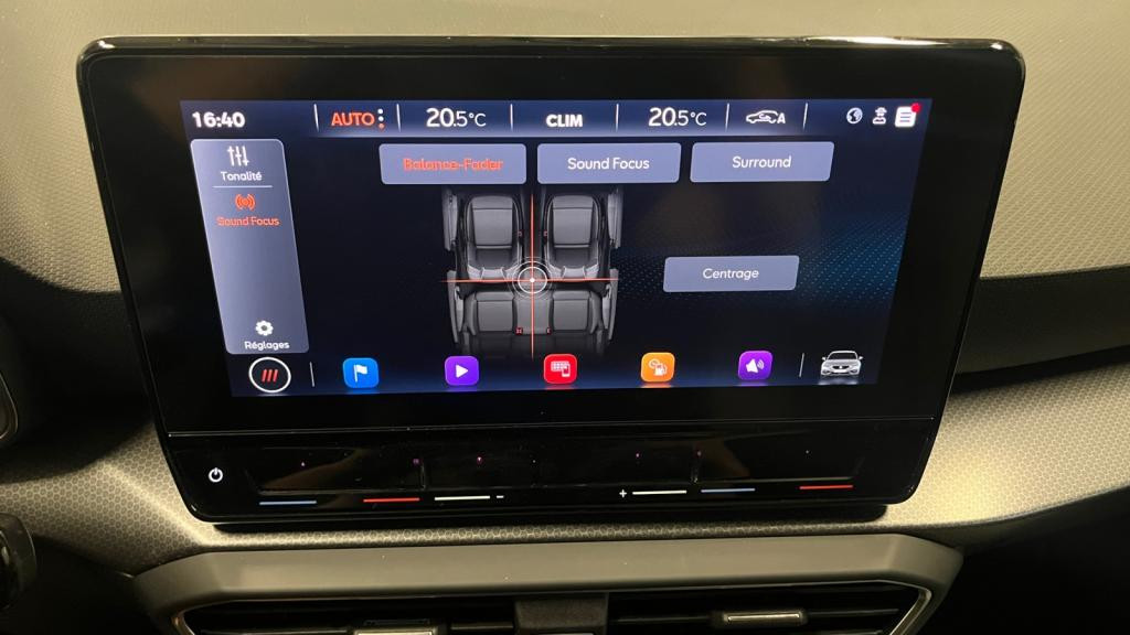 SEAT LEON 2.0 16V TDI - 115  BERLINE Style 