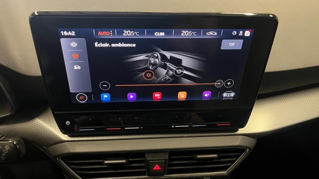 SEAT LEON 2.0 16V TDI - 115  BERLINE Style 