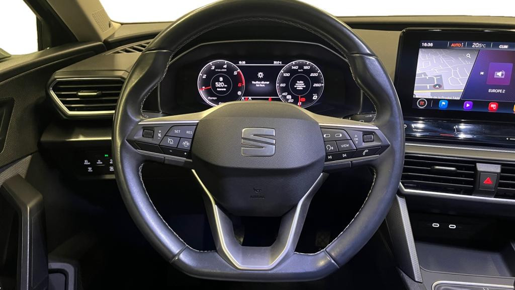 SEAT LEON 2.0 16V TDI - 115  BERLINE Style 