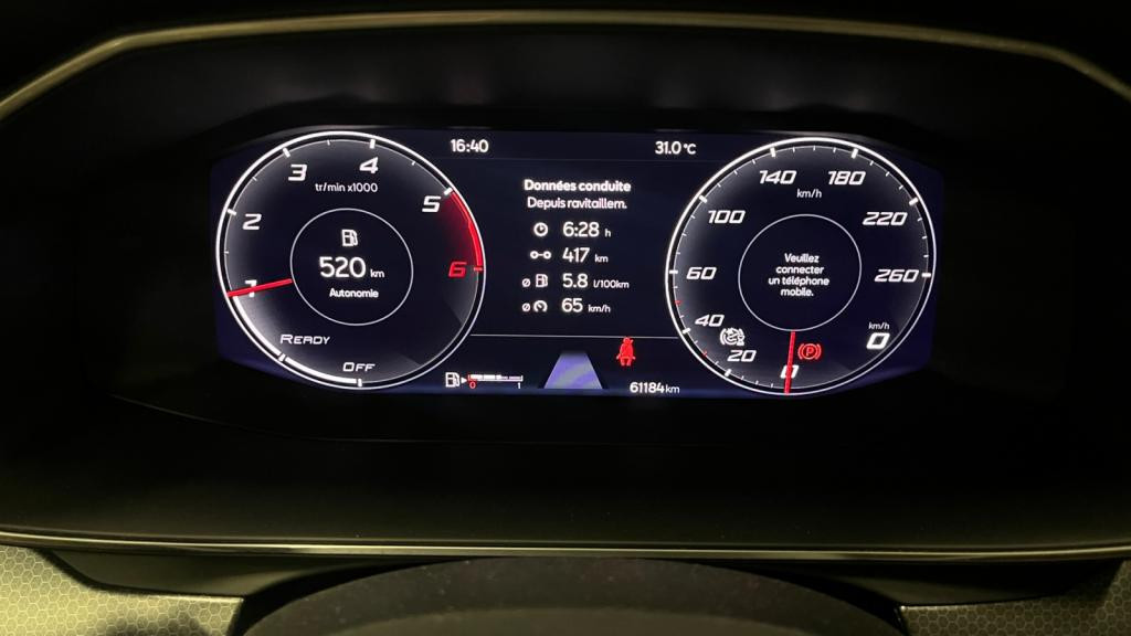 SEAT LEON 2.0 16V TDI - 115  BERLINE Style 