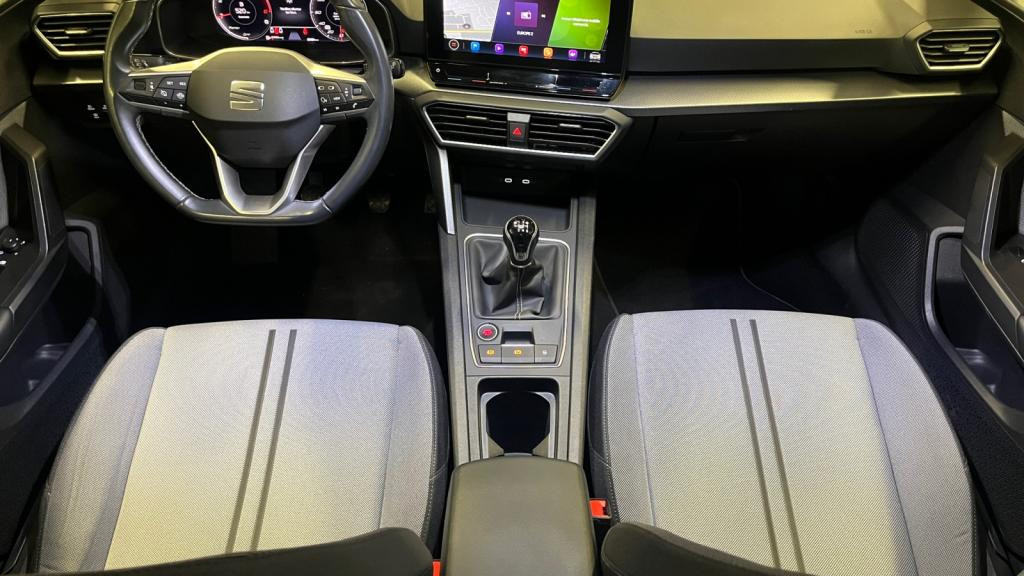 SEAT LEON 2.0 16V TDI - 115  BERLINE Style 