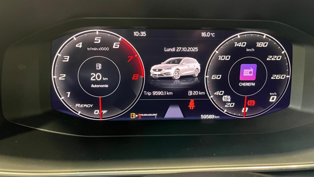 SEAT Leon Sportstourer 1.5 TSI - 130 BVM6  Style Business Sportstourer