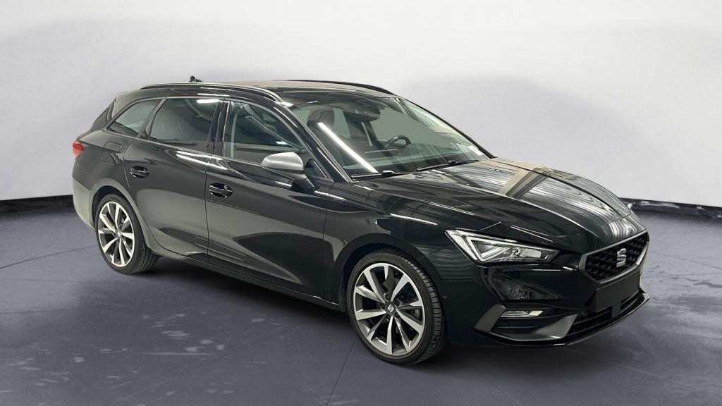 SEAT Leon Sportstourer 2.0 16V TDI - 150 - DSG 7 SPORTSTOURER BREAK FR 