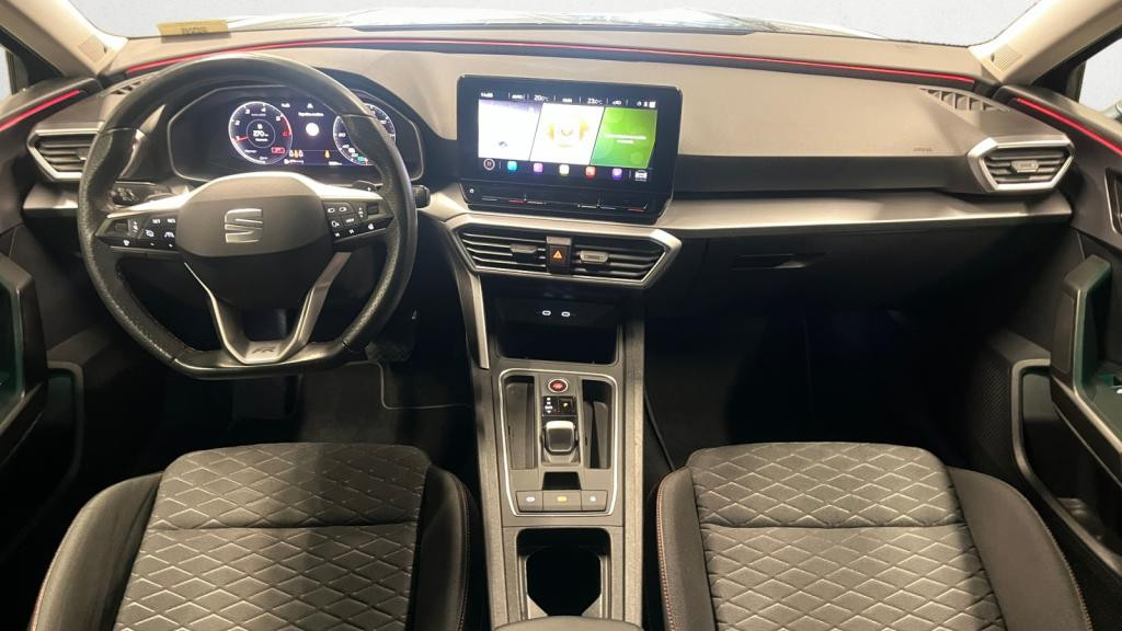 SEAT Leon Sportstourer 2.0 16V TDI - 150 - DSG 7 SPORTSTOURER BREAK FR 