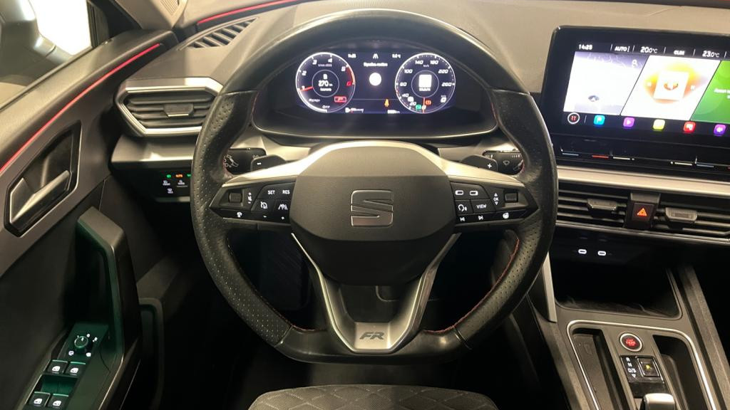 SEAT Leon Sportstourer 2.0 16V TDI - 150 - DSG 7 SPORTSTOURER BREAK FR 