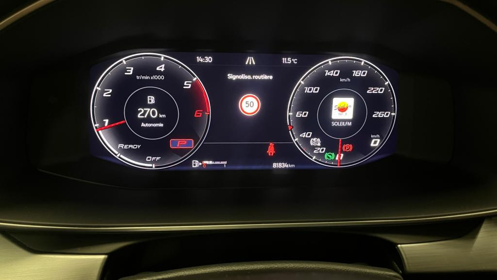 SEAT Leon Sportstourer 2.0 16V TDI - 150 - DSG 7 SPORTSTOURER BREAK FR 