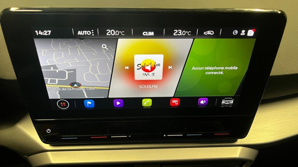 SEAT Leon Sportstourer 2.0 16V TDI - 150 - DSG 7 SPORTSTOURER BREAK FR 