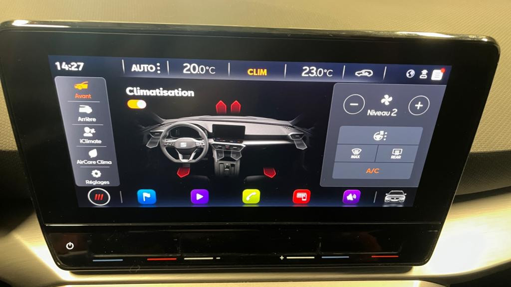 SEAT Leon Sportstourer 2.0 16V TDI - 150 - DSG 7 SPORTSTOURER BREAK FR 