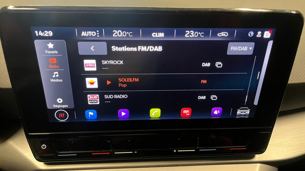 SEAT Leon Sportstourer 2.0 16V TDI - 150 - DSG 7 SPORTSTOURER BREAK FR 