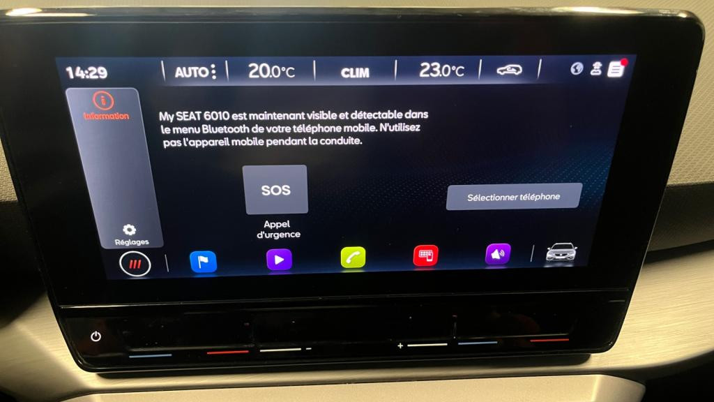 SEAT Leon Sportstourer 2.0 16V TDI - 150 - DSG 7 SPORTSTOURER BREAK FR 