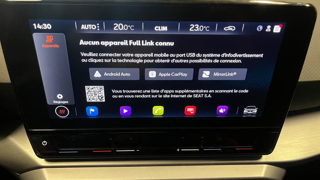 SEAT Leon Sportstourer 2.0 16V TDI - 150 - DSG 7 SPORTSTOURER BREAK FR 