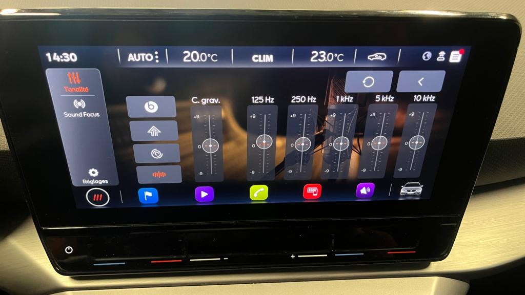 SEAT Leon Sportstourer 2.0 16V TDI - 150 - DSG 7 SPORTSTOURER BREAK FR 