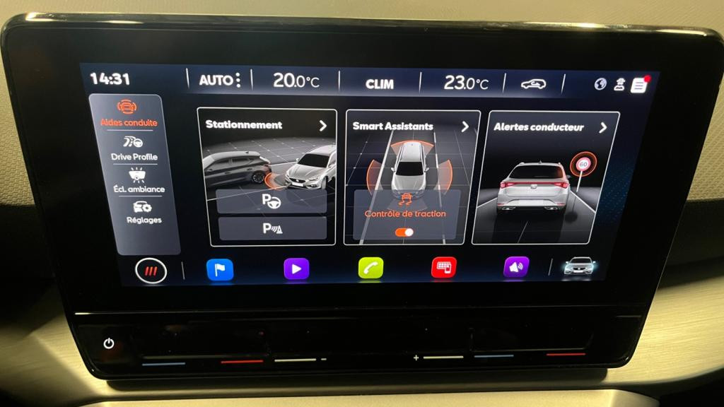 SEAT Leon Sportstourer 2.0 16V TDI - 150 - DSG 7 SPORTSTOURER BREAK FR 