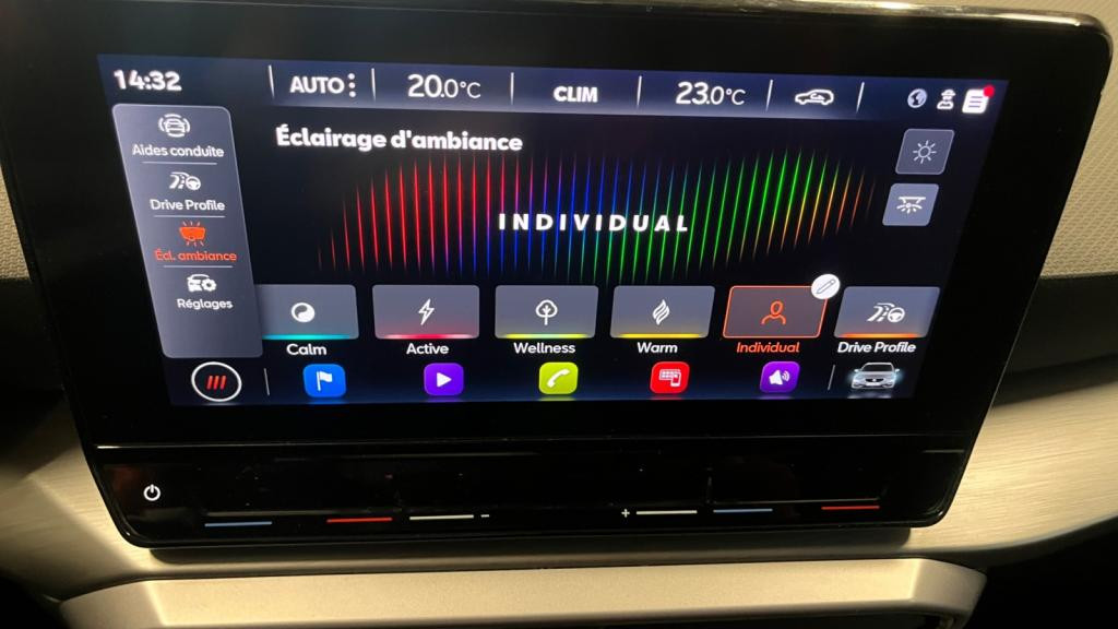 SEAT Leon Sportstourer 2.0 16V TDI - 150 - DSG 7 SPORTSTOURER BREAK FR 