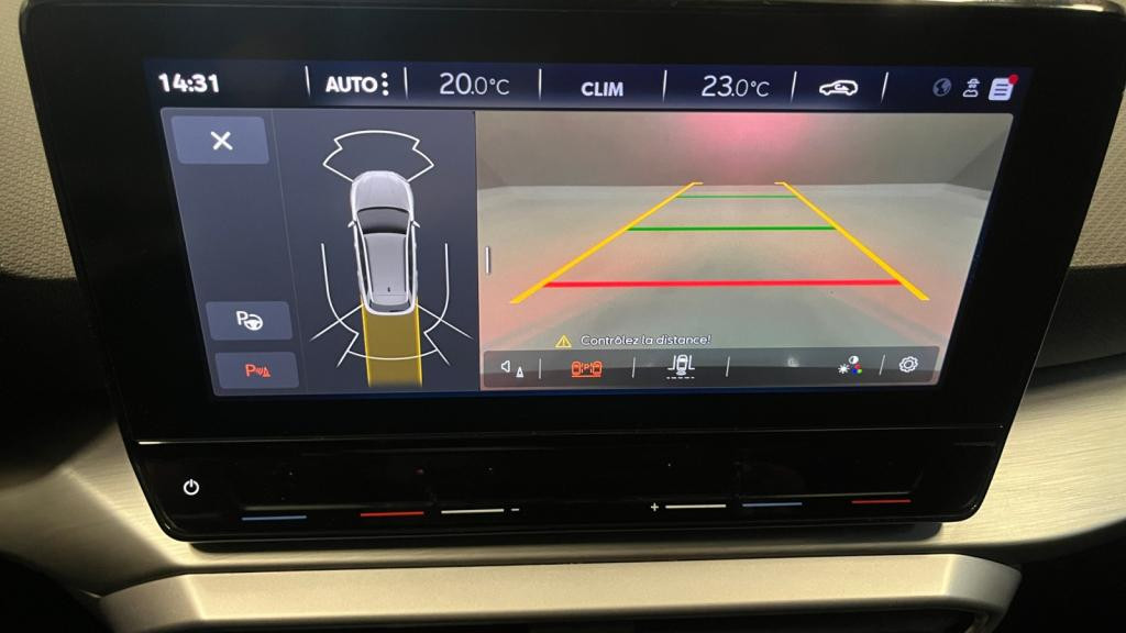 SEAT Leon Sportstourer 2.0 16V TDI - 150 - DSG 7 SPORTSTOURER BREAK FR 