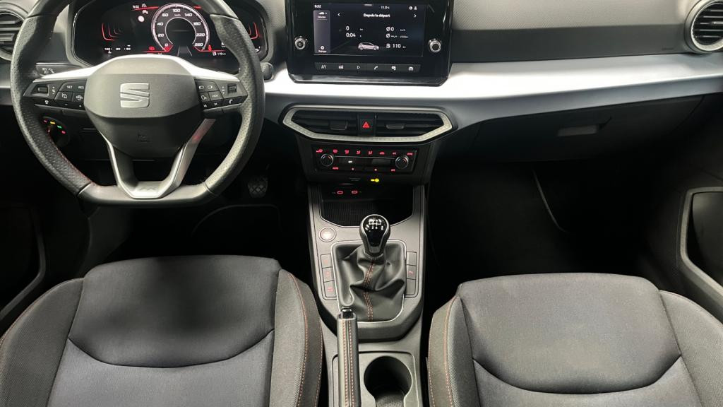 Nouvelle SEAT IBIZA 1.0 EcoTSI - 95 Start&Stop  BERLINE FR PHASE 2