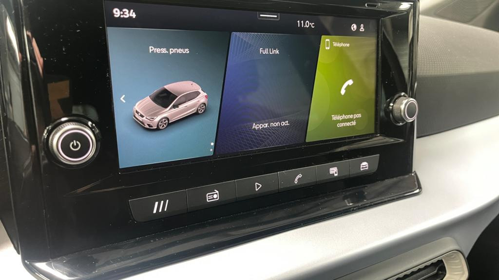 Nouvelle SEAT IBIZA 1.0 EcoTSI - 95 Start&Stop  BERLINE FR PHASE 2