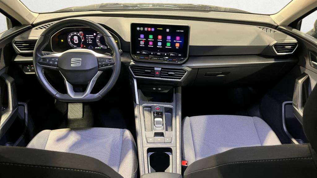 Nouvelle SEAT LEON 1.5 eTSI - 115 - DSG 7 BERLINE Style 